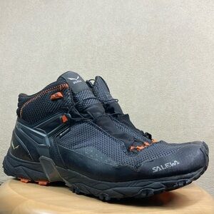 Salewa MS Ultra Flex 2 Mid Goretex GTX Michelin Hiking‎ Work Boots Men’s 12